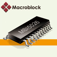 16 - Channel Constant Current LED Driver