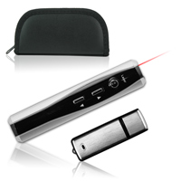 Wireless Presentation Pointer with Easy-To-Use Buttons