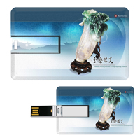 3.0mm Ultra Thin Credit Card Shape USB Flash Drive