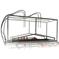 Multiple Wetting Booth