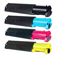 Epson C1100 / Dell 3100cn Toner Cartridge(ATEPC1100-B/C/M/Y-CW)