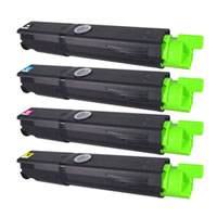 Oki Data C3400N, C3300N, C3530N  Toner Cartridge(ATOKC3400N-B/C/M/Y-C W)
