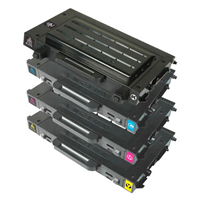 Samsung CLP-500/510, Xerox Phaser 6100 Toner Cartridge(AISMCLP500-B/C/M/Y-CW)
