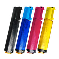 Epson C1100, Dell 3100CN Crystal Wizard Cartridge(ATEPC1100-B/C/M/Y-CW)