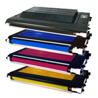 Samsung CLP-500/510, Xerox Phaser 6100 Crystal Wizard  Toner Cartridge(ATSMCLP500-B/C/M/Y-CW)