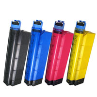 Oki C5100 Crystal Wizadr  Series Cartridge(ATOKC5100-B/C/M/Y-CW)