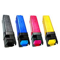 Dell 1320C, 2130CN; Xerox 6125, 6130 Crystal Wizard Cartridge(ATDE1320C-B/C/M/Y-CW1)
