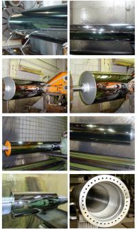Mirror / Optical Mirror Finished Roller